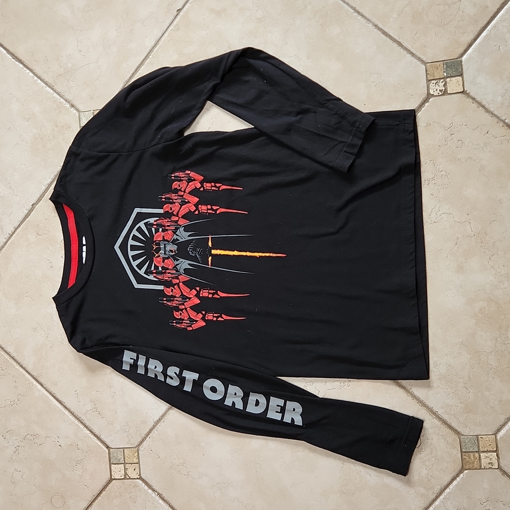 Boys Long Sleeve Star Wars T-shirt